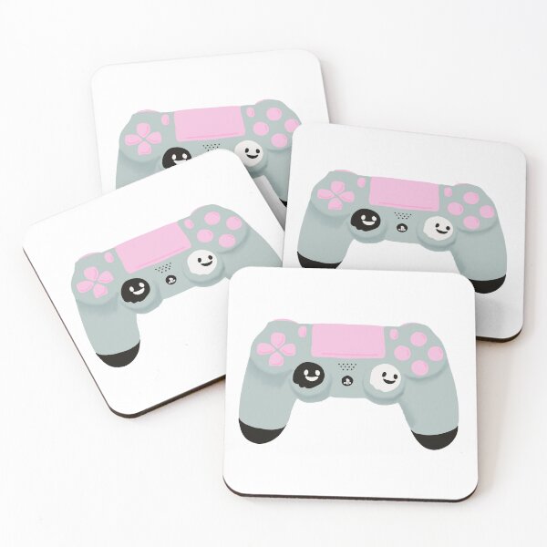 Item preview, cute ps4 controller designed and sold by parakeetz.