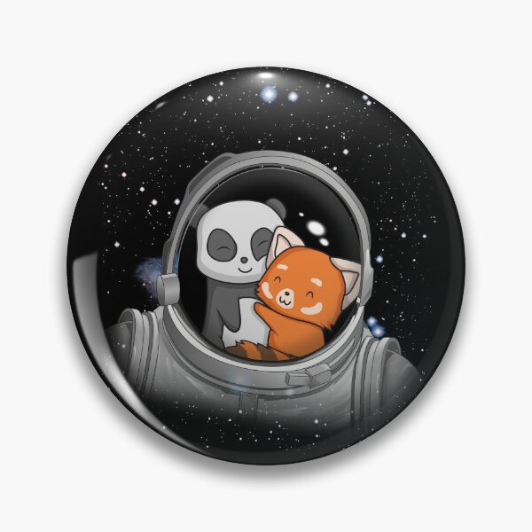 Item preview, Panda And Red Panda Astronaut Space Kids Astronaut Panda Gear designed and sold by DynamicDesign.