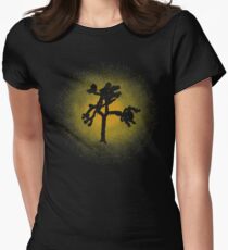 Joshua Tree Gold 30th Women's Fitted T-Shirt