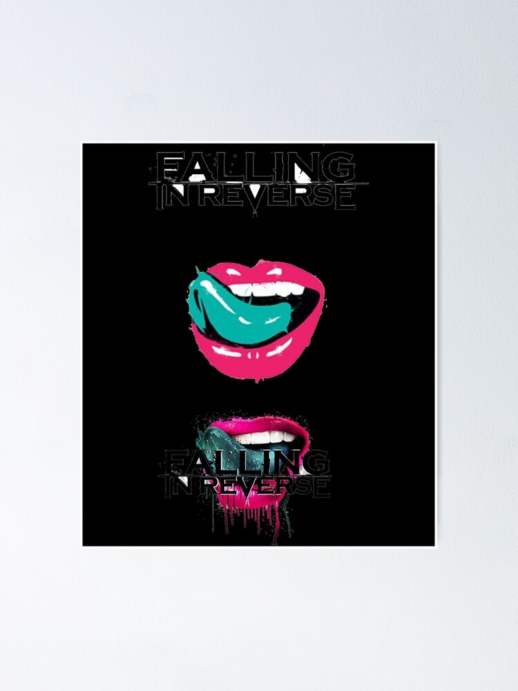 Falling In Reverse Sticker Pack Sticker Poster For Sale By