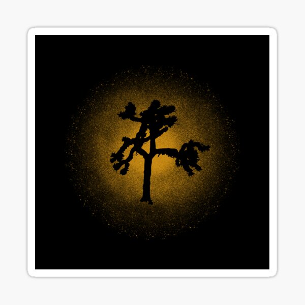 Joshua Tree Gold 30th Sticker