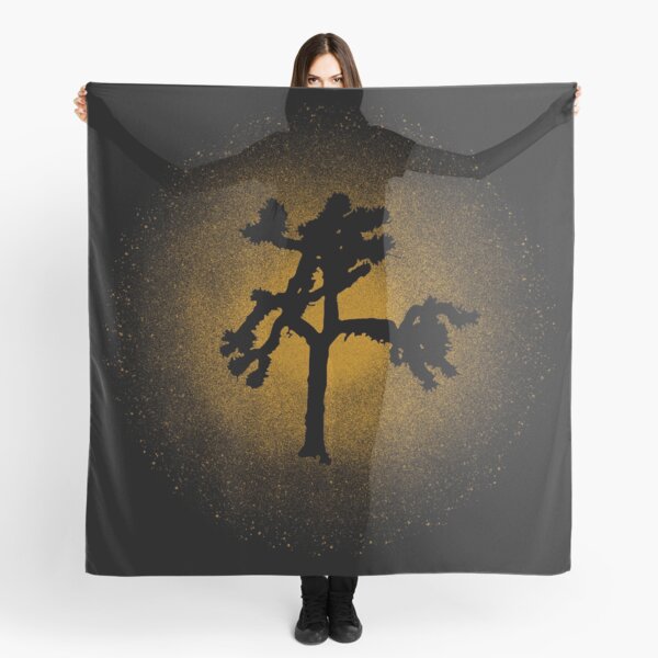 Joshua Tree Gold 30th Scarf