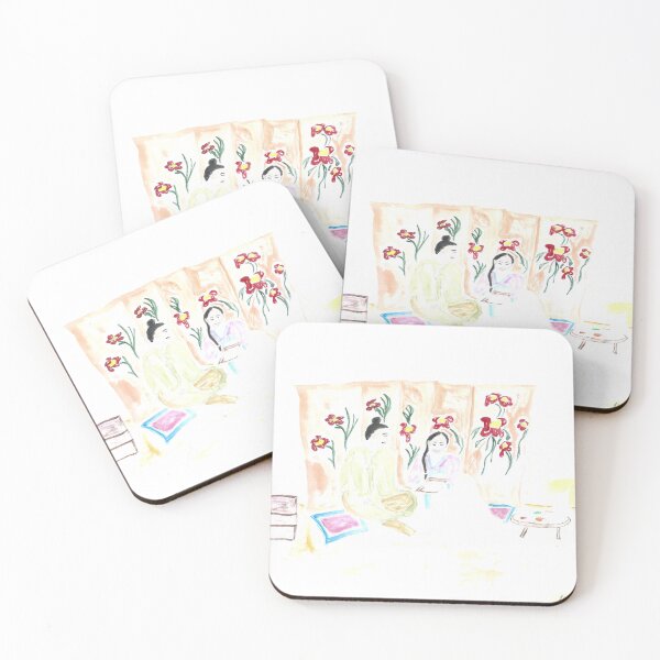Item preview, Sharing A Book Together designed and sold by Hae-LyunK.