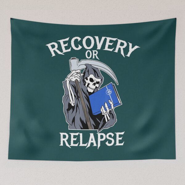 Item preview, Recovery Or Relapse Narcotics Anonymous Basic Text Na designed and sold by bbybu.
