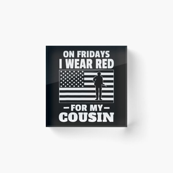 Item preview, Red Fridays Cousin designed and sold by bbybu.