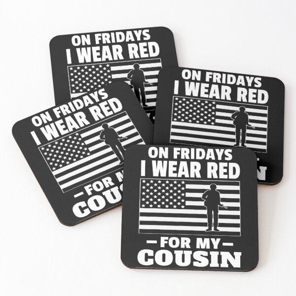 Item preview, Red Fridays Cousin designed and sold by bbybu.