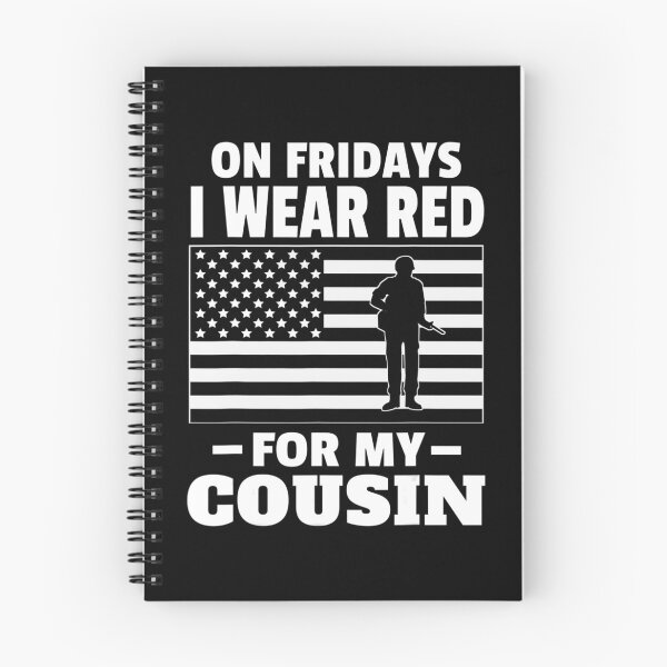 Item preview, Red Fridays Cousin designed and sold by bbybu.