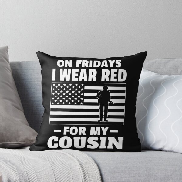Item preview, Red Fridays Cousin designed and sold by bbybu.