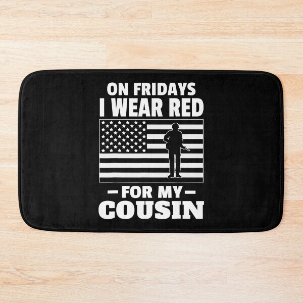 Item preview, Red Fridays Cousin designed and sold by bbybu.