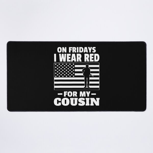 Item preview, Red Fridays Cousin designed and sold by bbybu.