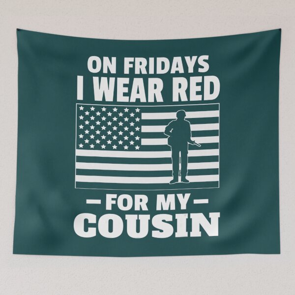 Item preview, Red Fridays Cousin designed and sold by bbybu.