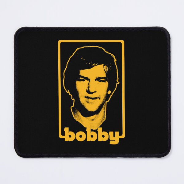 Item preview, Retro Hockey Bobby - The Yellow Stencil Essential T-Shirt designed and sold by Emionalk1092.