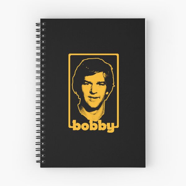 Item preview, Retro Hockey Bobby - The Yellow Stencil Essential T-Shirt designed and sold by Emionalk1092.
