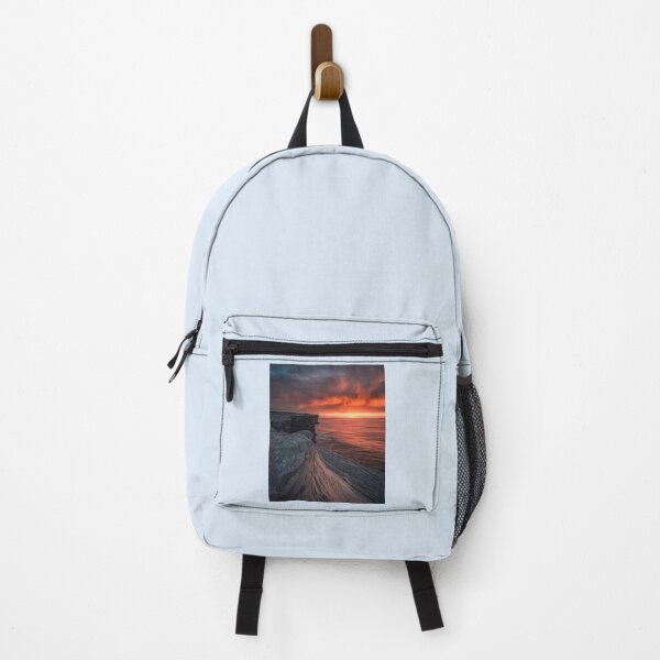 Item preview, Gray Cliff Beside Ocean designed and sold by HypatiaMark.