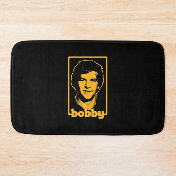 Item preview, Retro Hockey Bobby - The Yellow Stencil Essential T-Shirt designed and sold by Emionalk1092.