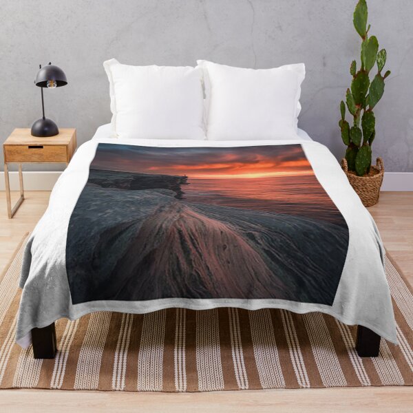Item preview, Gray Cliff Beside Ocean designed and sold by HypatiaMark.