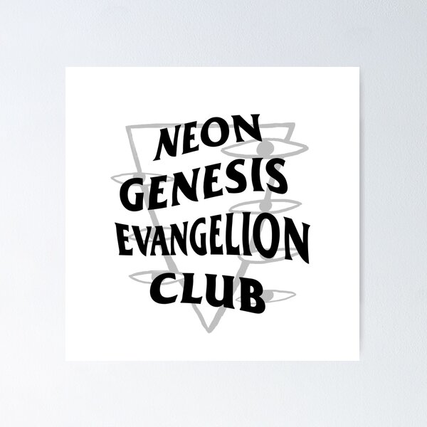 Aperçu de l'œuvre NEON GENESIS EVANGELION CLUB créée et vendue par P Ɔ H Λ N  13.