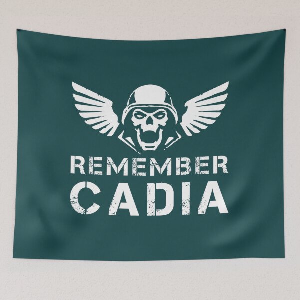Item preview, Remember Cadia Fall Of Cadia Cool Gaming designed and sold by bbybu.