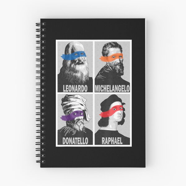 Item preview, Renaissance Ninja Artists Poster Style Pop Art designed and sold by bbybu.