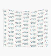 What a Wonderful World Wall Tapestry