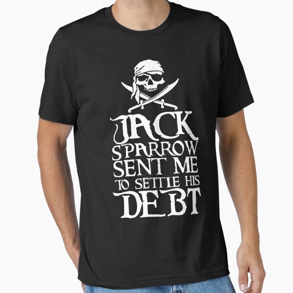 Artikel-Vorschau von Jack Sparrow hat mich geschickt, um seine Schulden zu begleichen!, designt und verkauft von red-leaf.