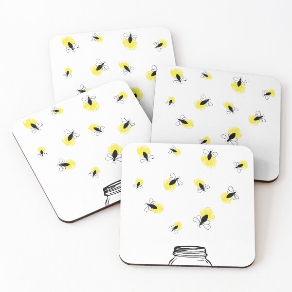 Item preview, Fireflies designed and sold by alacartemc.