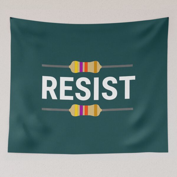 Item preview, Resist Resistor Electrical Engineer designed and sold by bbybu.