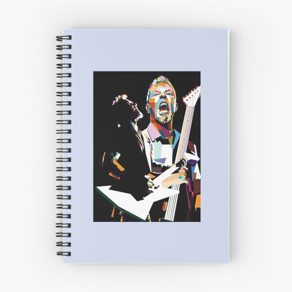 Item preview, James Hetfield designed and sold by HypatiaMark.