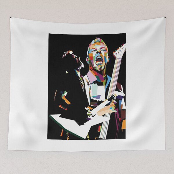 Item preview, James Hetfield designed and sold by HypatiaMark.