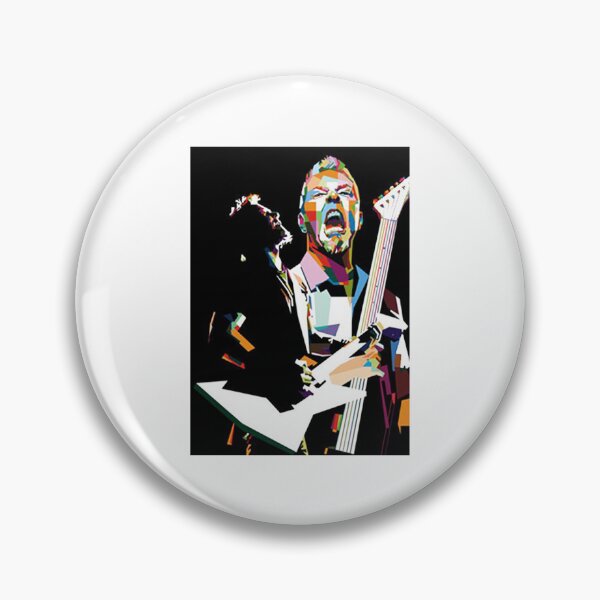 Item preview, James Hetfield designed and sold by HypatiaMark.