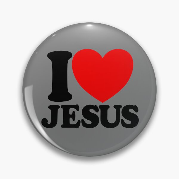 Item preview, I Love Jesus Christian Faith Church Bible I Love Jesus Gear designed and sold by DynamicDesign.