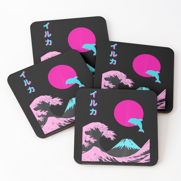 Item preview, Retro Aesthetic Iruka With Japanese Writing designed and sold by bbybu.