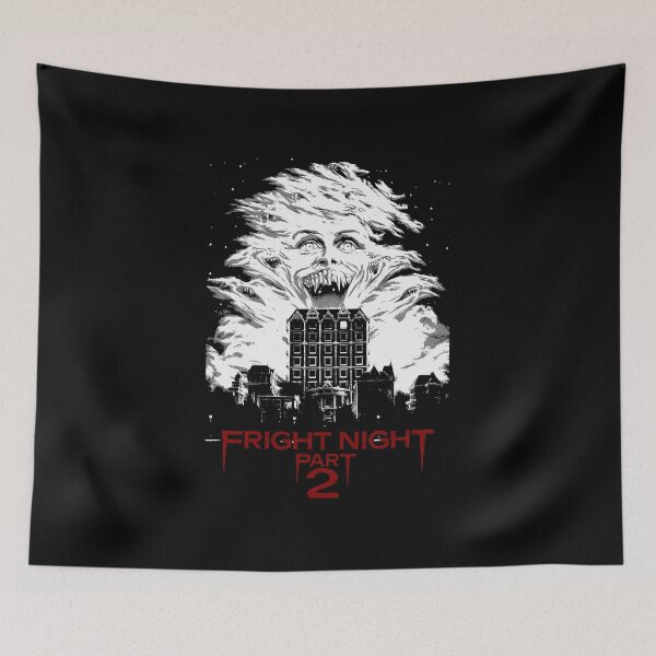 Item preview, Fright Night Part 2 Classic T-Shirt designed and sold by Emionalk1092.