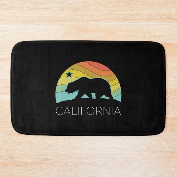 Item preview, Retro California Bear Vintage Beach Cali Pride Surf 70S 80S designed and sold by bbybu.