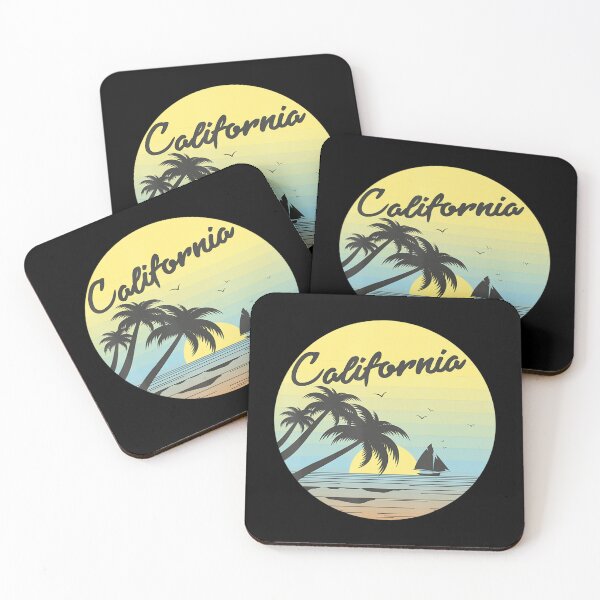Artikelvorschau, Retro Kalifornien Surf Vintage Strand Cali 70er Jahre Venedig Palme Sonne entworfen und verkauft von bbybu.