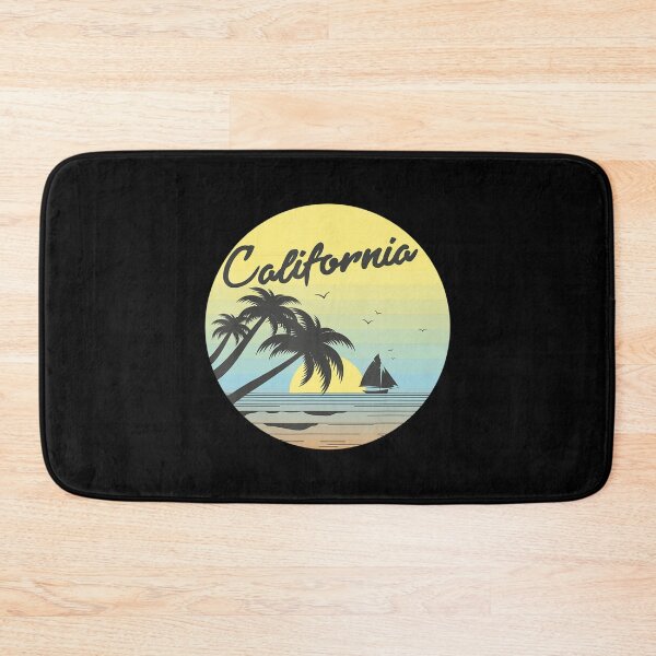 Item preview, Retro California Surf Vintage Beach Cali 70S Venice Palm Sun designed and sold by bbybu.