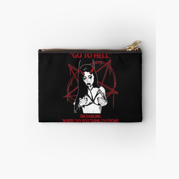 Item preview, Go To Hell Oh Darling Where Do You Think I'm From designed and sold by Chilwami.
