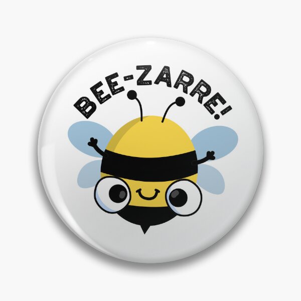Item preview, Bee-zarre Bizarre Funny Bee Puns  designed and sold by punnybone.