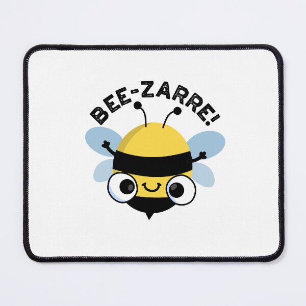 Item preview, Bee-zarre Bizarre Funny Bee Puns  designed and sold by punnybone.