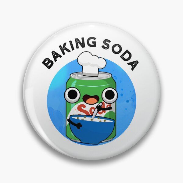 Item preview, Baking Soda Funny Soda Pop Puns  designed and sold by punnybone.