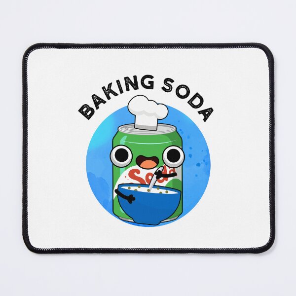 Item preview, Baking Soda Funny Soda Pop Puns  designed and sold by punnybone.