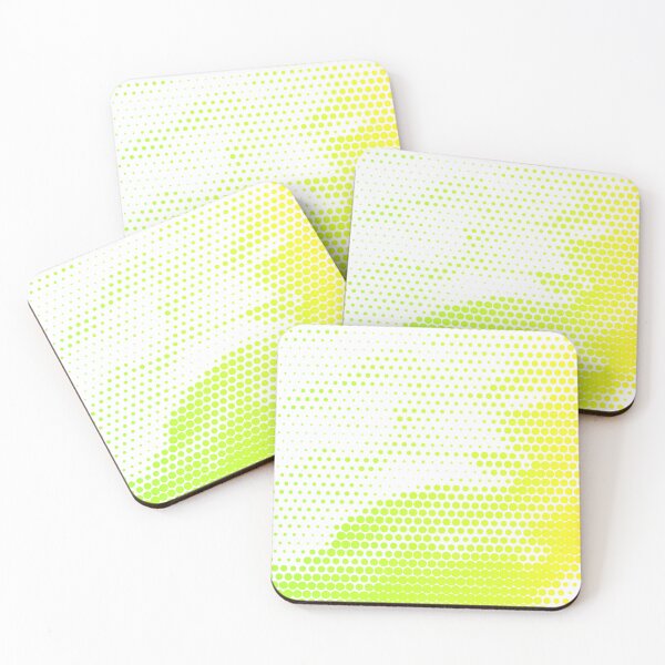 Item preview, Yellow white Dots Art designed and sold by Tshirtstory.