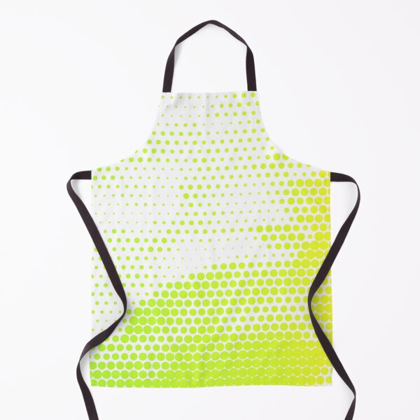 Item preview, Yellow white Dots Art designed and sold by Tshirtstory.