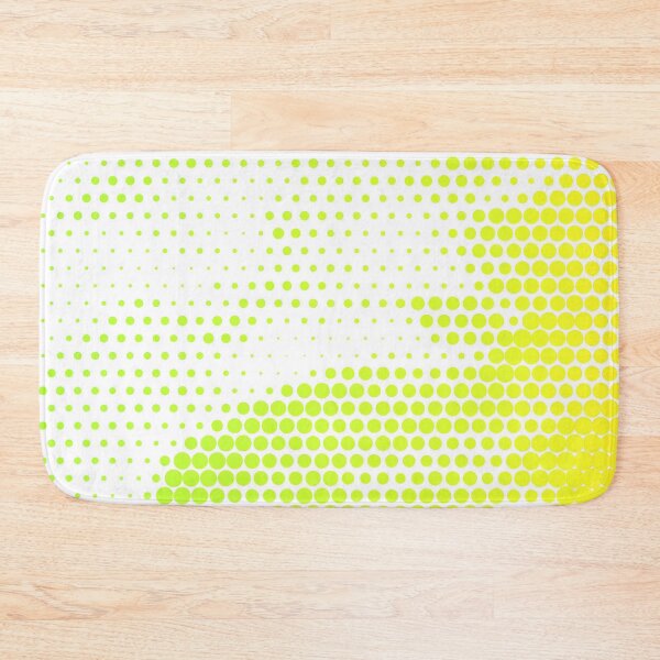 Item preview, Yellow white Dots Art designed and sold by Tshirtstory.