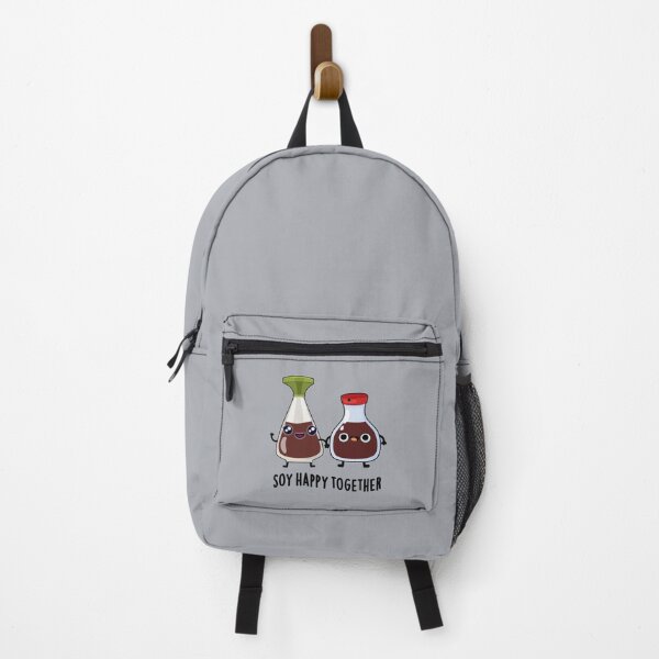 Item preview, Soy Happy Together Soy Sauce Puns designed and sold by punnybone.