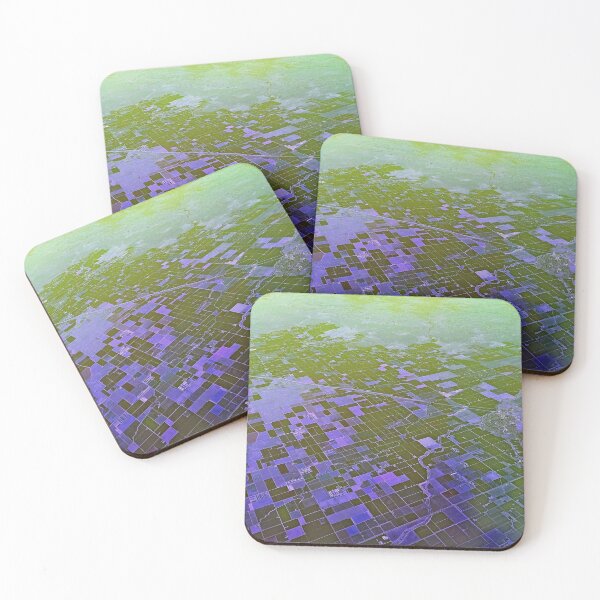 Item preview, Landscape on a fligh path from San Fracisco to Las Vegas by Iritof designed and sold by iritof.