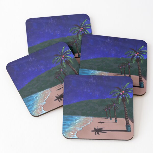 Item preview, Digital Coast Night designed and sold by Art Archive.