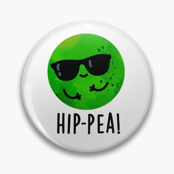Item preview, Hip-pea Funny Hip Pea Puns  designed and sold by punnybone.