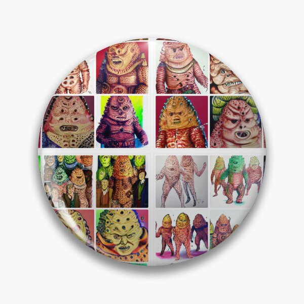 Item preview, The Wonderful and Frightening World of Zygons designed and sold by MoMoJaJa.
