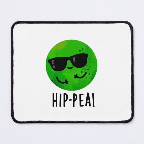 Item preview, Hip-pea Funny Hip Pea Puns designed and sold by punnybone.